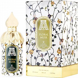 אטאר קולקשיין פלורל מאסק – א.ד.פ 100 מ"ל Floral Musk By Attar Collection אטאר קולקשיין פלורל מאסק – א.ד.פ 100 מ"ל Floral Musk By Attar Collection
