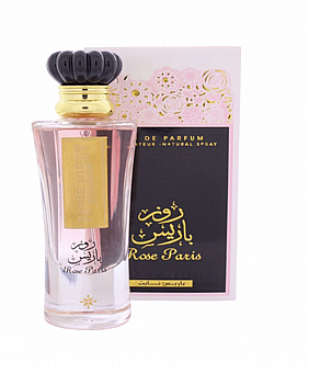 ��� ���� ���� ���� ��� �� ����� 65 �"�  Rose Paris Night by Ard Al Zaafaran for women E.D.P 65ml