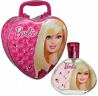 barbie metal lunch box