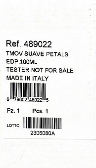 Tester The Merchant Of Venice Suave Petals EDP For Women 100ML ���� ������ ����� ��� ����� 100 �"�