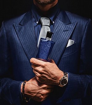 Tester The Merchant Of Venice Venetian Blue Intense EDP For Men 100ML ���� ������ ��� ������ ��� ���� 100 �"�	