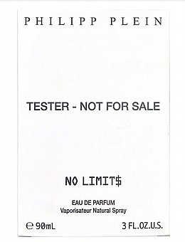 ����� ����� �� ������ ���� � �.�.� 90 �"� Philipp Plein No Limits Eau de Parfum for Men