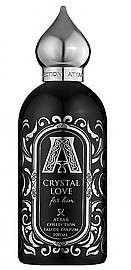 בושם לגבר טסטר אטאר קולקשן קריסטל לאב 100 מ"ל Attar Collection Chrystal Love TESTER קגפ 100ml Him בושם לגבר טסטר אטאר קולקשן קריסטל לאב 100 מ"ל Attar Collection Chrystal Love TESTER קגפ 100ml Him