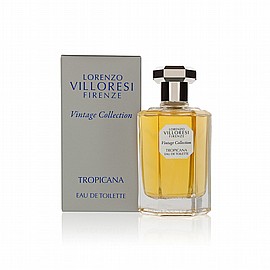 Tropicana Lorenzo Villoresi Eau De Toilette 100ml Spray בושם לאישה Tropicana Lorenzo Villoresi Eau De Toilette 100ml Spray בושם לאישה