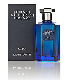 Musk Lorenzo Villoresi Eau De Toilette 100ml Spray בושם לגבר Musk Lorenzo Villoresi Eau De Toilette 100ml Spray בושם לגבר