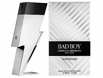 ��� ��� �������� 100�� ��� ���� ������� ���� ���� ���� Carolina Herrera Bad Boy Superstars Eau De To