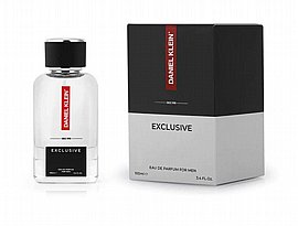 DANIEL KLEIN EXCLUSİVE MEN PERFUM 100 ML בושם לגבר 100 מ"ל DANIEL KLEIN EXCLUSİVE MEN PERFUM 100 ML בושם לגבר 100 מ"ל