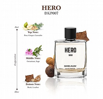 DANIEL KLEIN HERO EAU DE PARFUM FOR MEN 100 ML ���� ���� 100 �"�