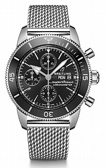 Breitling Superocean Heritage Chronograph 44 Automatic A13313121B1A1 Black  Dial Men's Watch Zimson – Zimson Watch Store