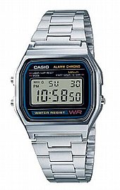 ���� �� �������� Casio A-158WA-1DF