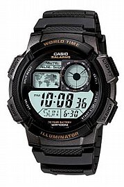 שעון יד דיגיטלי Casio AE-1000W-1BV שעון יד דיגיטלי Casio AE-1000W-1BV