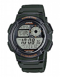���� �� �������� Casio AE1000W3A ����