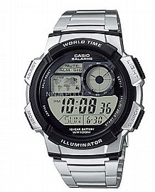 שעון יד דיגיטלי Casio AE-1000WD-1AV שעון יד דיגיטלי Casio AE-1000WD-1AV