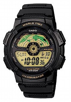 ���� �� ������ Casio AE-1100W-1B 