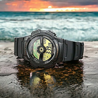 ���� �� ������ Casio AE-1100W-1B 