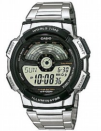 שעון יד דיגיטלי Casio AE-1100WD-1A שעון יד דיגיטלי Casio AE-1100WD-1A