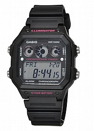 ���� �� �������� Casio AE-1300WH-1A2 ����