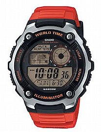 שעון יד דיגיטלי Casio AE-2100W-4A שעון יד דיגיטלי Casio AE-2100W-4A