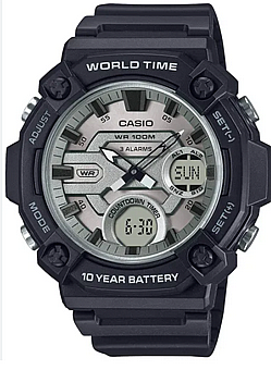 ���� ���� CASIO AEQ-120W-7AV