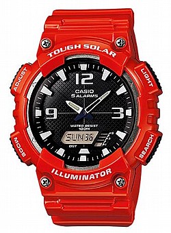  ���� �� ������ Casio AQ-S810WC-4AV