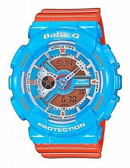 ���� �� �����-��  G-SHOCK  Baby-G BA-110NC-2A  