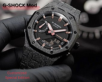 G-SHOCK MOD GLD/GMA-S2100-1A 