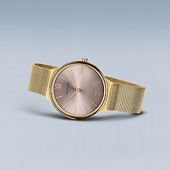 ultra Slim | polished/brushed gold | 18434-336 BERING