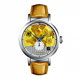 שעון יד דגם Van Gogh Swiss Watches C-SLLV-14 שעון יד דגם Van Gogh Swiss Watches C-SLLV-14