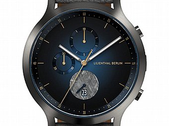 Chronograph Meteorite III