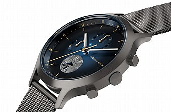 Lilienthal CHRONO | Meteorite III anthracite
