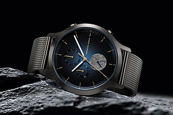 Lilienthal CHRONO | Meteorite III anthracite