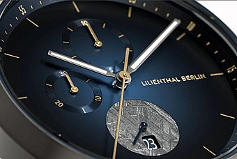 Lilienthal CHRONO | Meteorite III anthracite