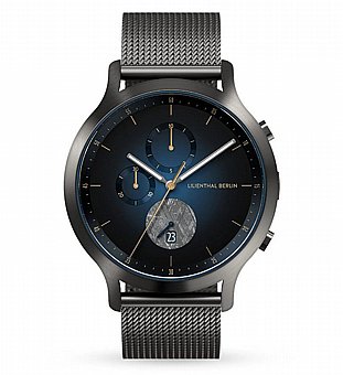 Lilienthal CHRONO | Meteorite III anthracite