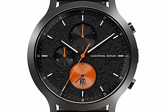 Chronograph LE Volcano II