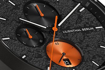 Chronograph LE Volcano II