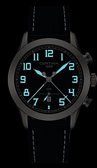 ���� DS Pilot Certina C024.617.16.042.00 ������