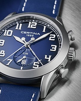 ���� DS Pilot Certina C024.617.16.042.00 ������