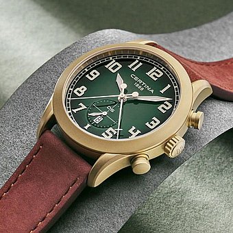 ���� DS Pilot Certina C024.617.36.092.00 ������