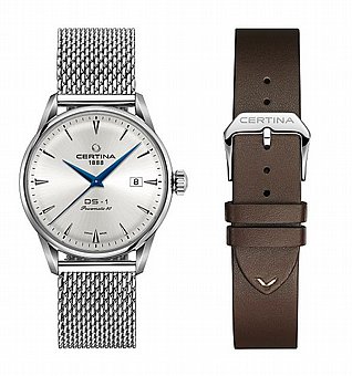 ���� �� ������� DS-8 Moon Phase Chronograph Brown  C0298071103102