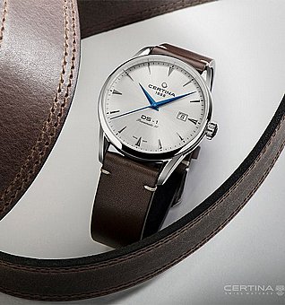 ���� �� ������� DS-8 Moon Phase Chronograph Brown  C0298071103102