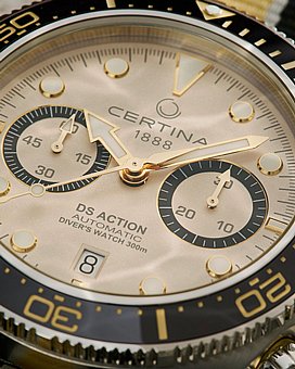 ���� ������� ������   Certina DS Action 