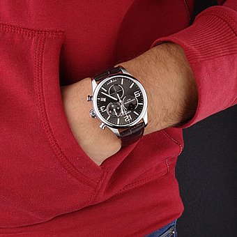 ���� �� ������� DS-8 Moon Phase Chronograph Brown  C0334601608700