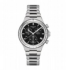 ���� �� �DS-7 Chronograph Black Certina C0434172205100 ������