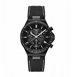 ���� �� �DS-7 Chronograph Black Certina C027.417.17.057.01 ������