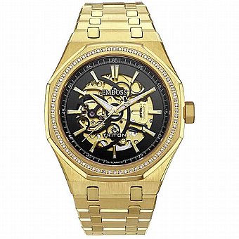 ���� ������� ������� ������ ��� 18K ��� TRITON EMBOSS EMTRMUYGYMY072