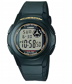 ���� ���� CASIO F-200W-9AD