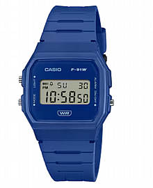 שעון יוניסקס CASIO F-91WB-2A1 שעון יוניסקס CASIO F-91WB-2A1