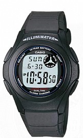 ���� �� �������� Casio F-200W-1A