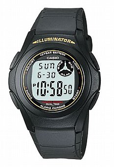 ���� �� �������� Casio F-200W-9A