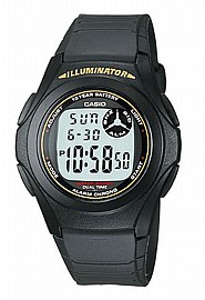 ���� �� �������� Casio F-200W-9A